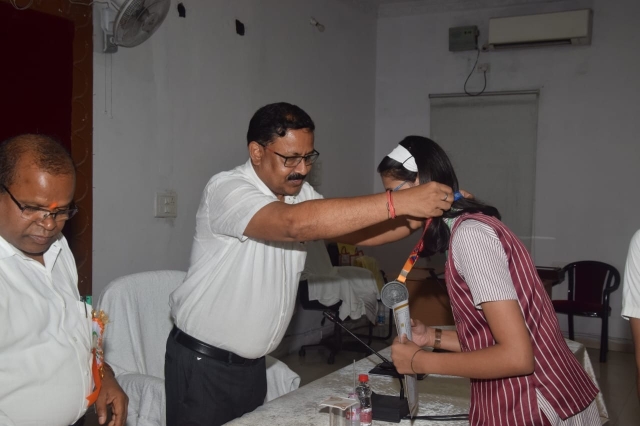 PSY Meritorious honor Sarguja Collectorate